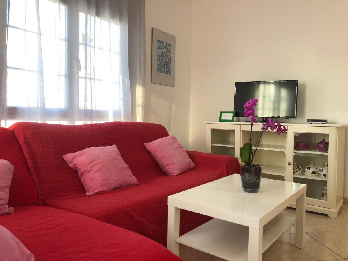 Apartamento Vistas Al Mar, Wifi De 600 Mb Гран-Тарахал Экстерьер фото