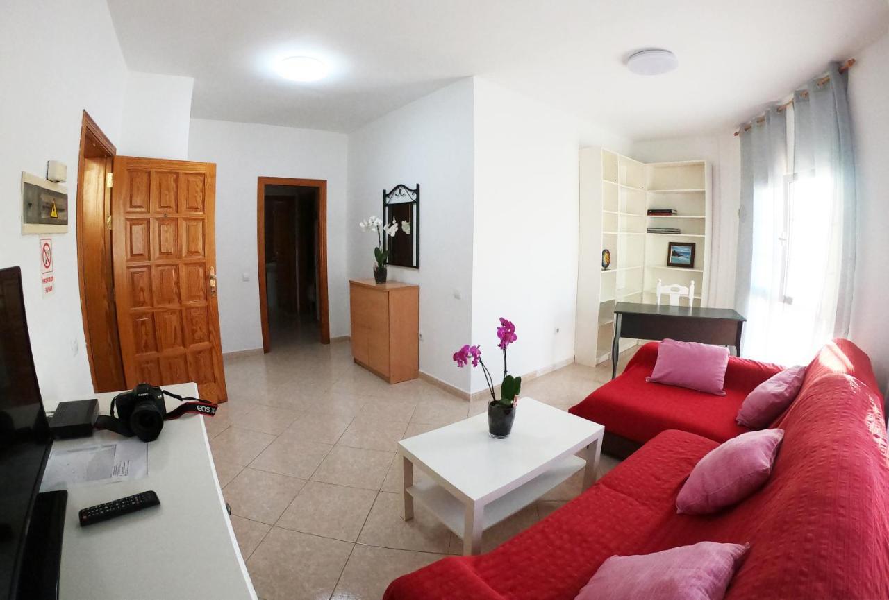 Apartamento Vistas Al Mar, Wifi De 600 Mb Гран-Тарахал Экстерьер фото
