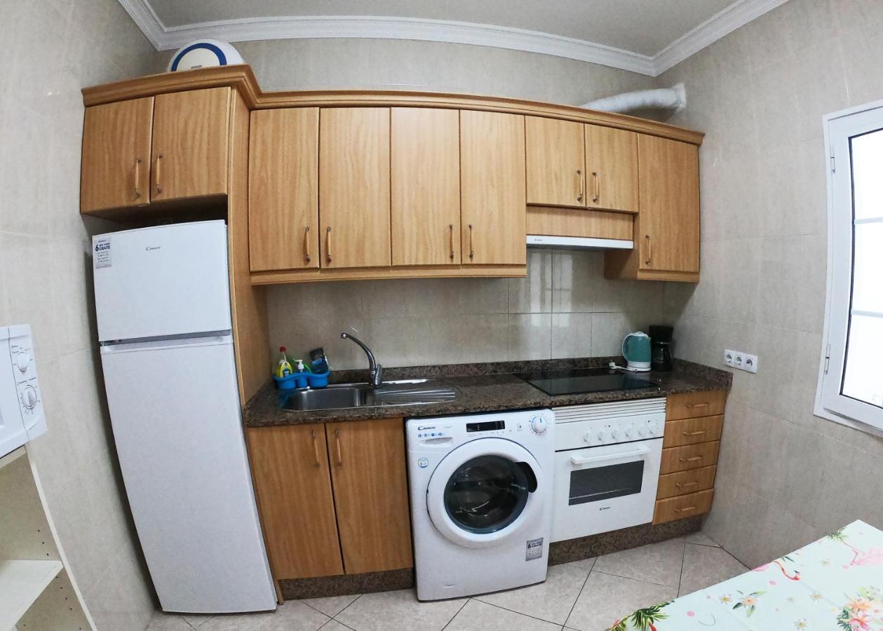 Apartamento Vistas Al Mar, Wifi De 600 Mb Гран-Тарахал Экстерьер фото