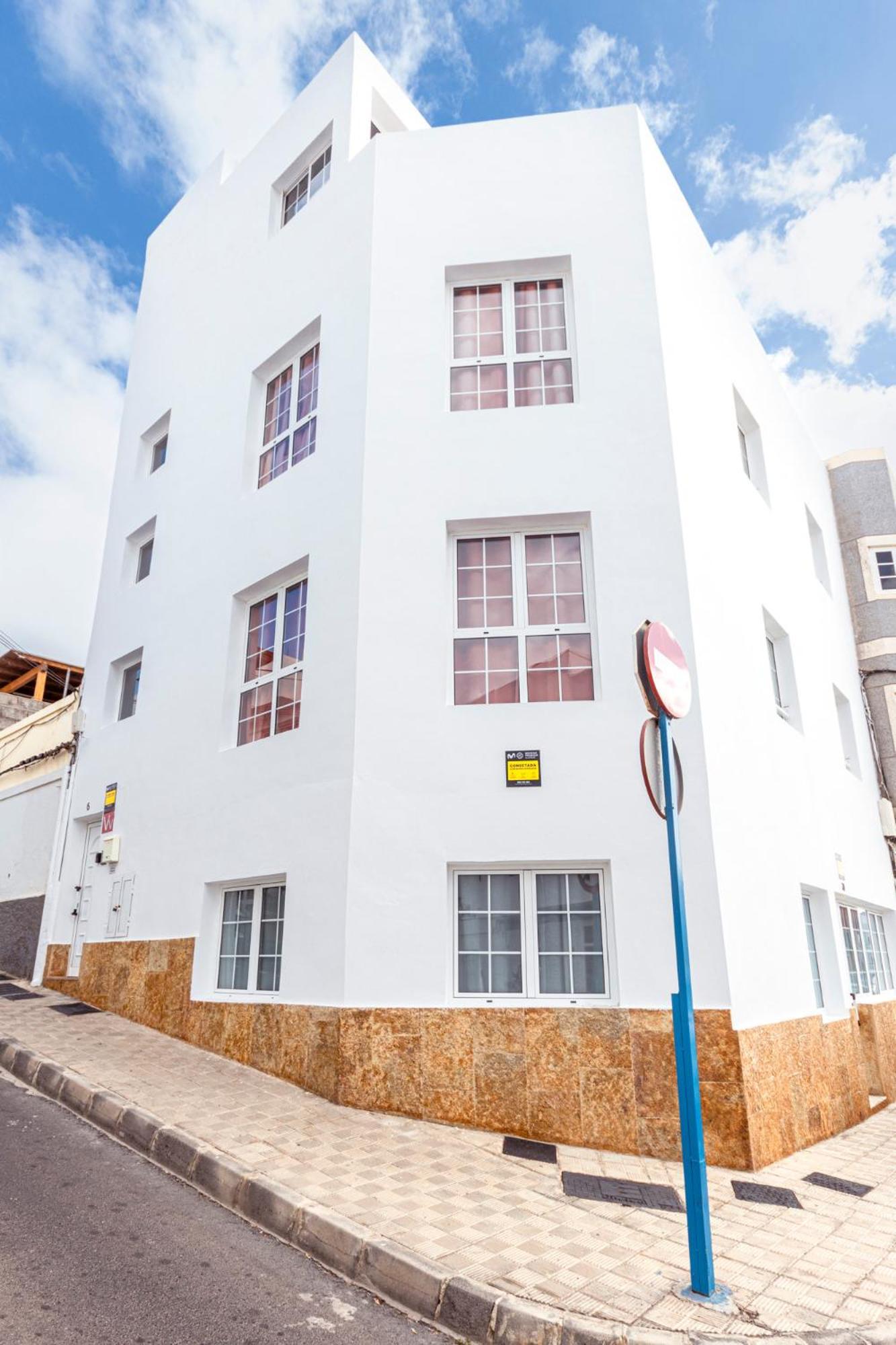 Apartamento Vistas Al Mar, Wifi De 600 Mb Гран-Тарахал Экстерьер фото