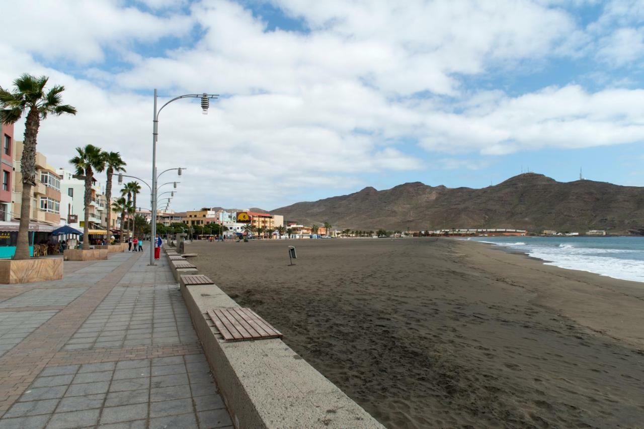 Apartamento Vistas Al Mar, Wifi De 600 Mb Гран-Тарахал Экстерьер фото